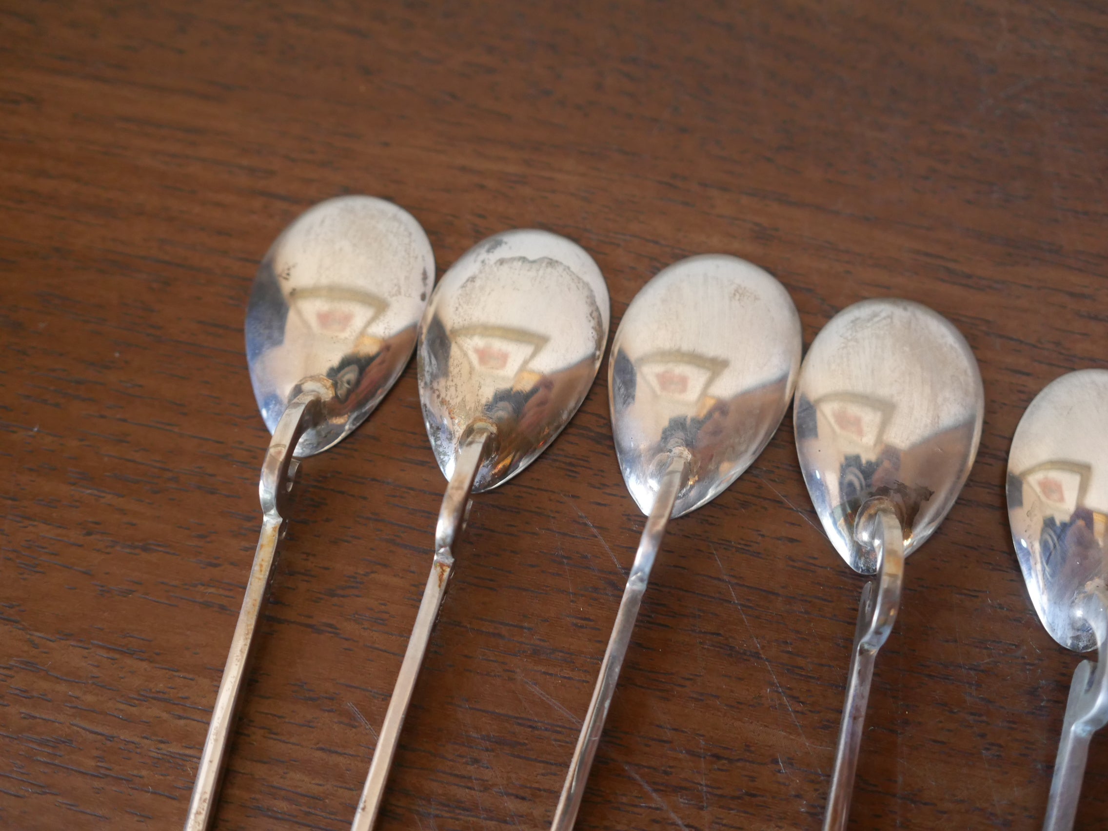 mappin＆webb 純銀スプーン6本セットスターリングシルバー