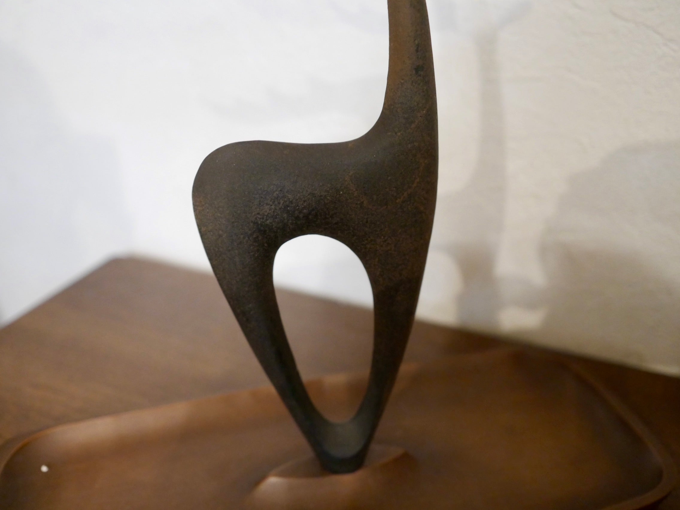 南部鉄器【ルームフレンド】鹿のトレイ 馬場忠寛 70年代 ヴィンテージ