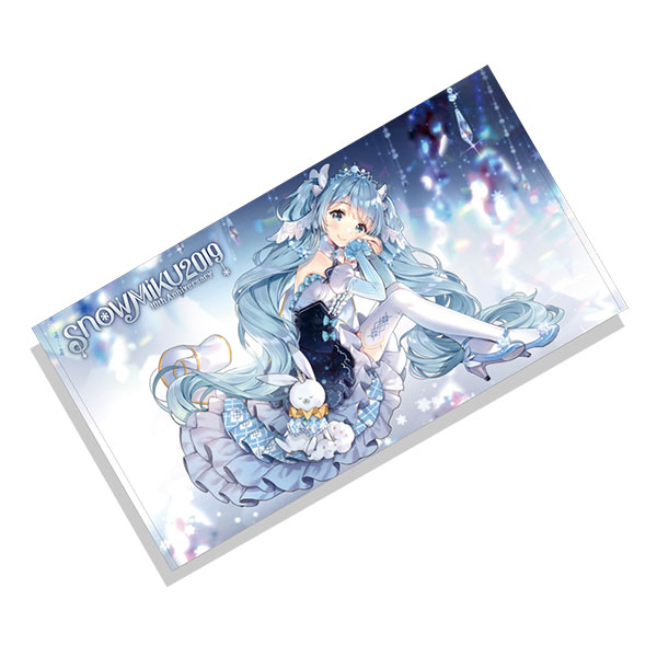 グッズ情報 - SNOW MIKU 2019｜雪ミク（初音ミク）が北海道を応援！