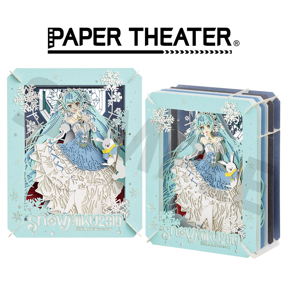 グッズ]SNOW MIKU 2019 ペーパーシアター - SNOW MIKU 2019｜雪ミク