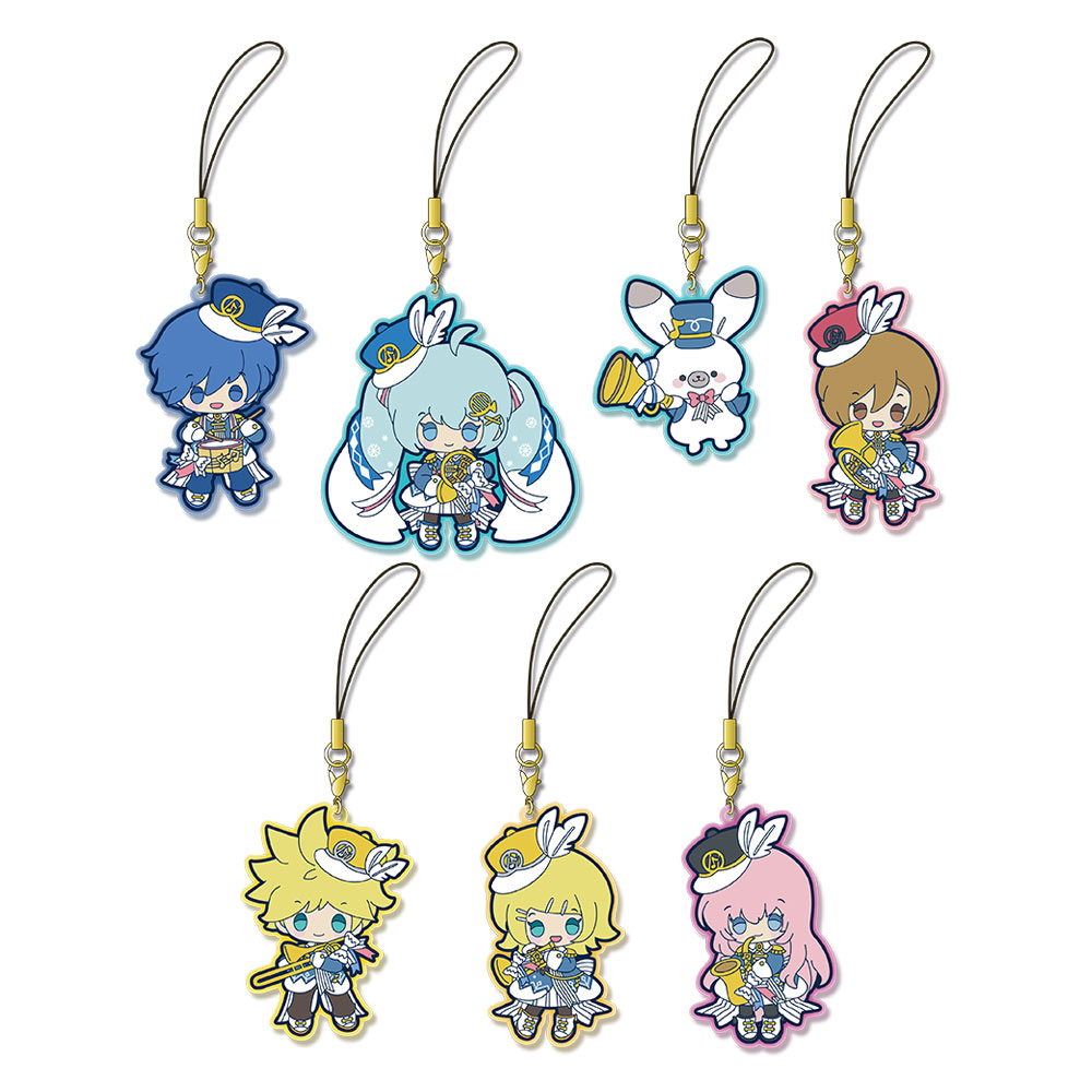 グッズ]SNOW MIKU 2020 ラバーストラップコレクション（7種ランダム