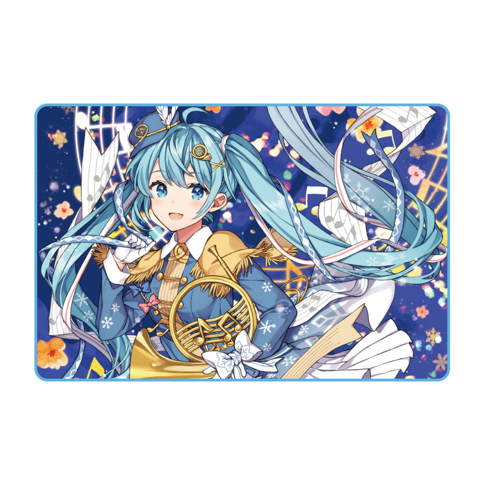 グッズ]SNOW MIKU 2020 ふわふわBIGブランケット - SNOW MIKU 2020
