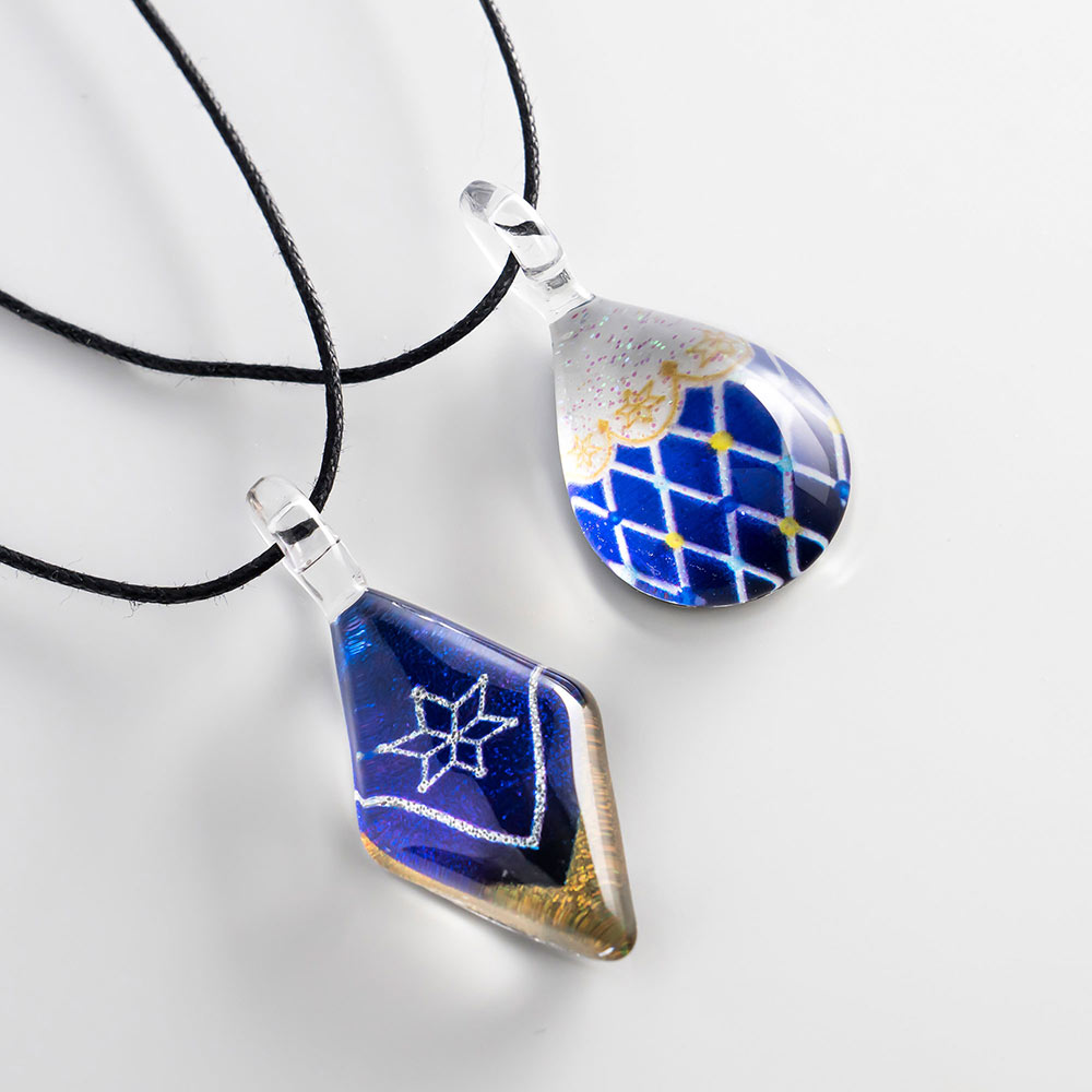 グッズ]SNOW MIKU 2021 グラスジュエリー （ドロップ/ダイヤ） | SNOW