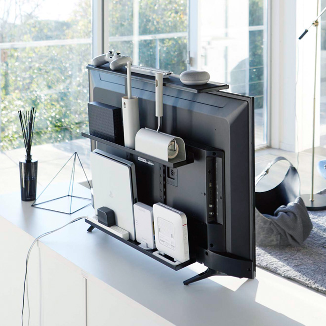 smart テレビ上＆裏ラック ワイド | セレクトショップ・AQUA（アクア）