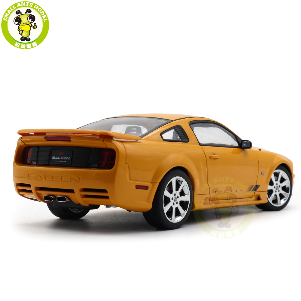 1/18 Ford Saleen Mustang S281 Supercharged AUTOart 73056 Orange