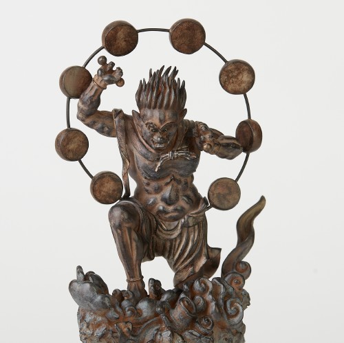 TanaCOCORO[掌] 雷神 | 仏像フィギュアのイスムウェブショップ