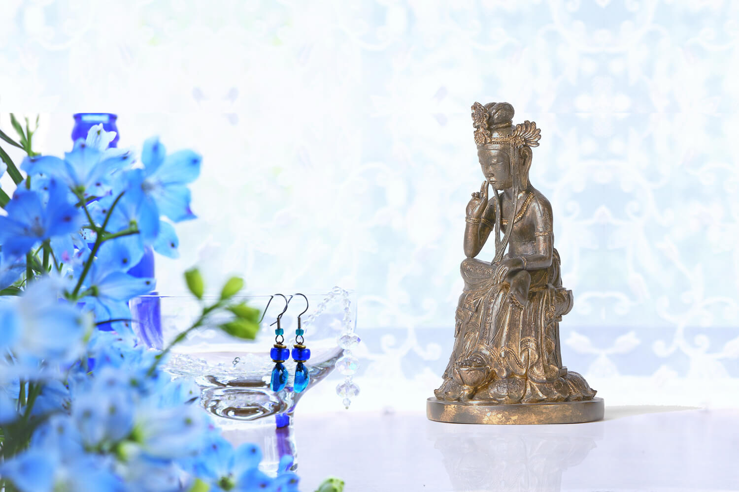 TanaCOCORO[掌] 金銅弥勒 | 仏像フィギュアのイスムウェブショップ