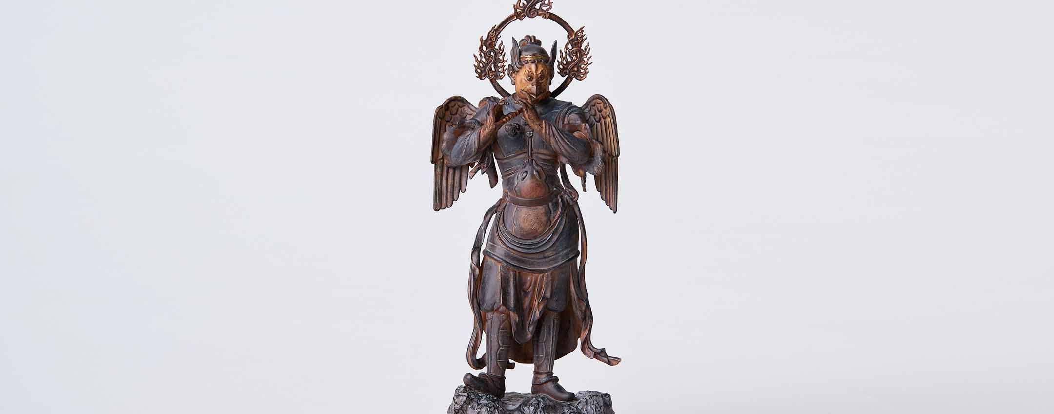 TanaCOCORO[掌] 迦楼羅王 - インテリア仏像のイスム