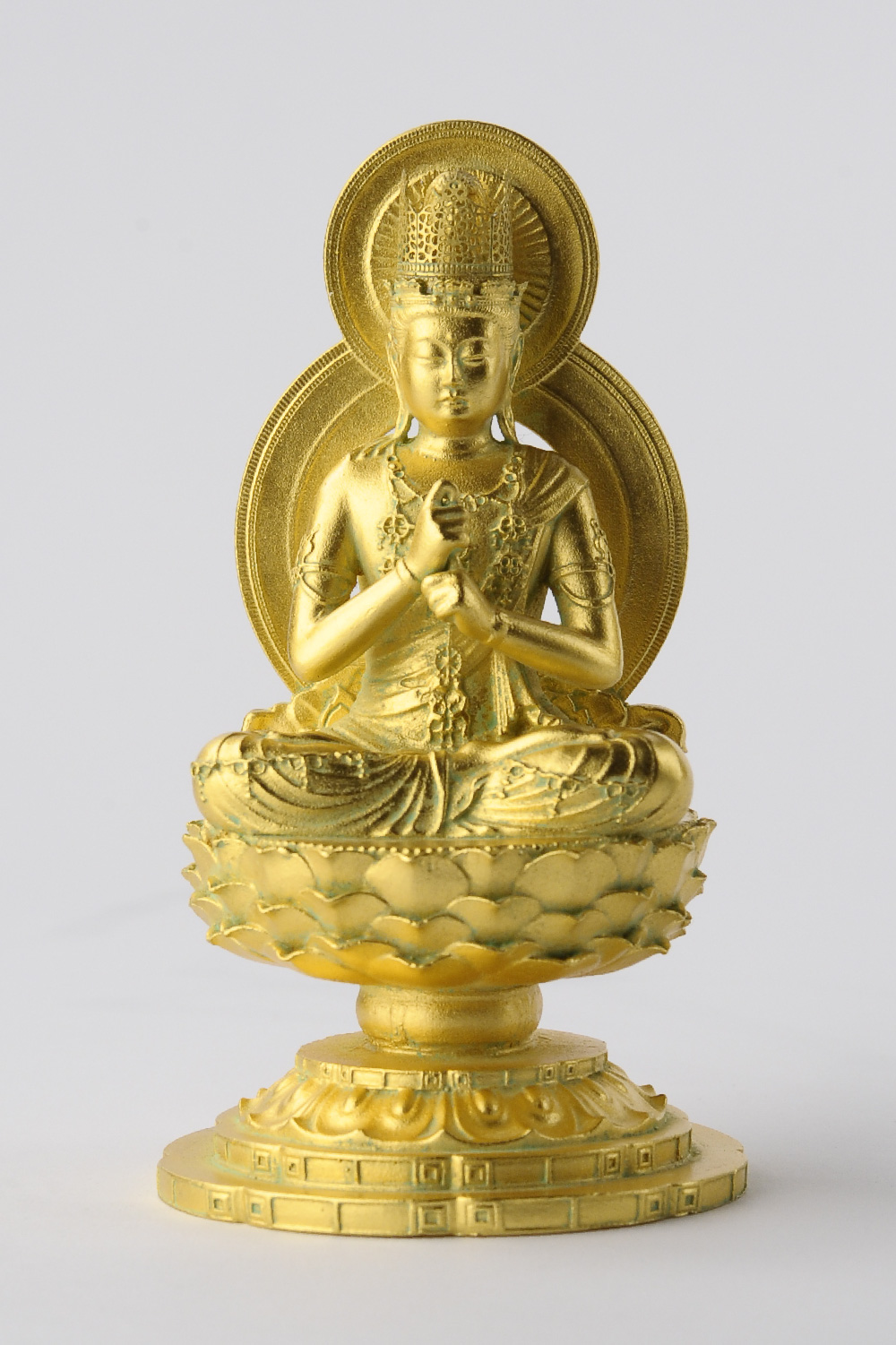 TanaCOCORO[掌] ブロンズ製大日如来 | 仏像フィギュアのイスムウェブ