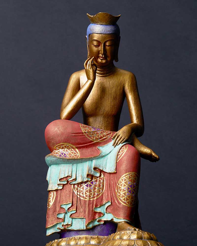 イスム 弥勒菩薩 2025Limited- インテリア仏像のイスム