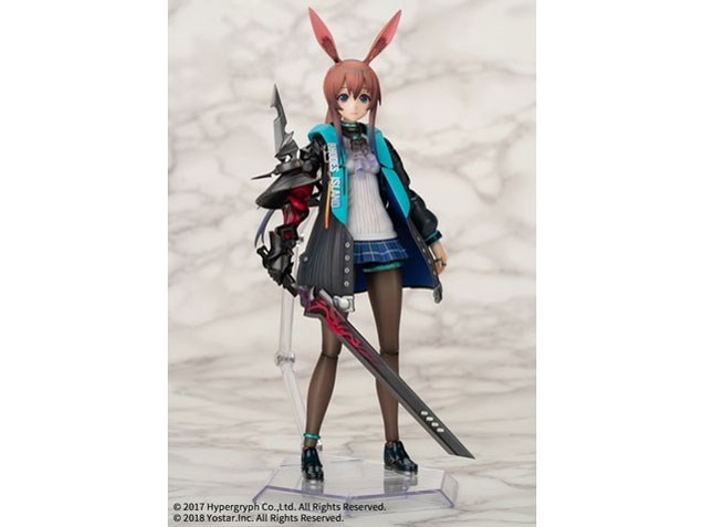 APEX TOYS【1／8 フィギュア】アークナイツ アーミヤ ARCTECH可動