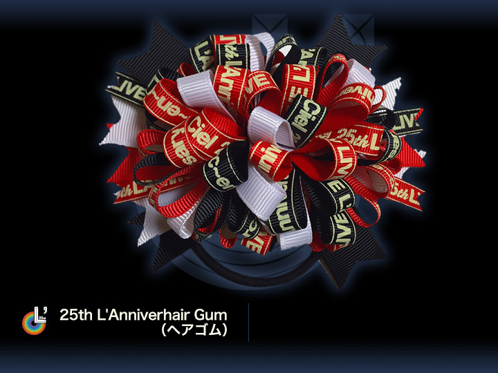 25th L'Anniversary LIVE [GOODS]| L'mobile