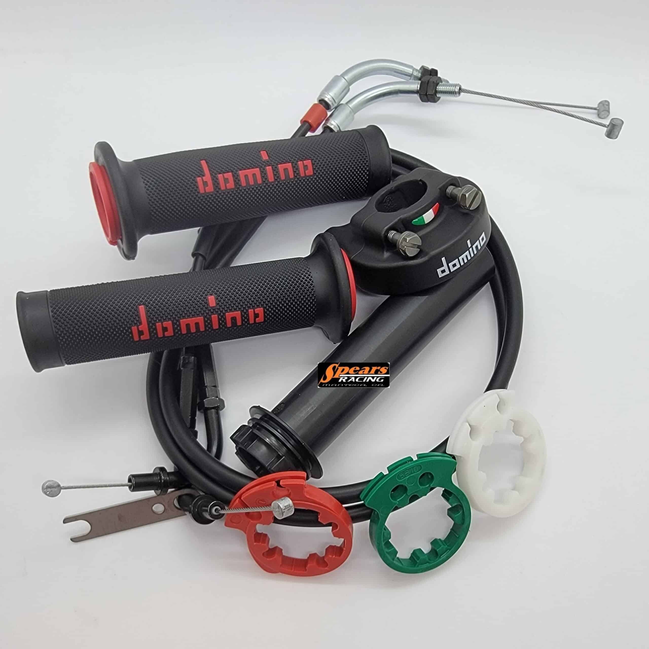 Domino XM2 Adjustable Race Throttle Kit Kawasaki Ninja 300cc