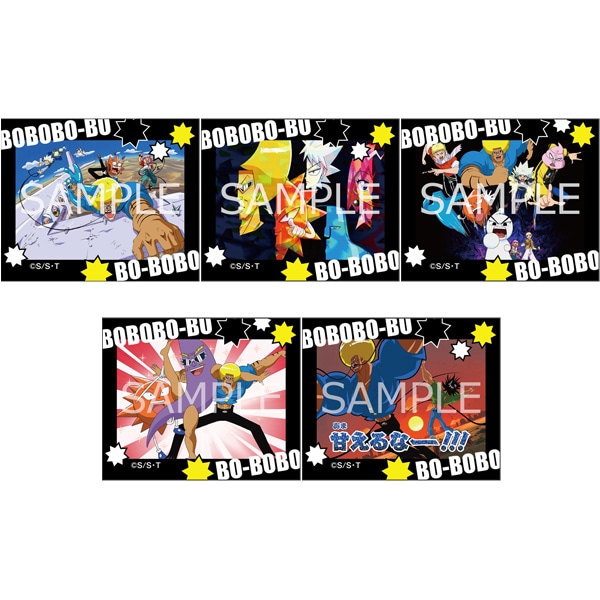 ボボボーボ・ボーボボ展 ハジケ伝説よ 永遠に・・・！？ 事後通販