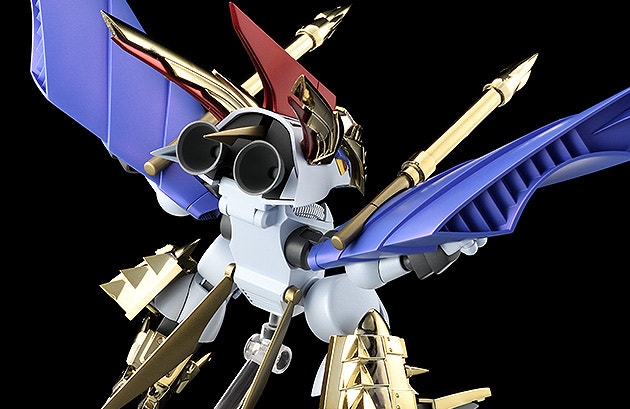 PLAMAX MS-19 影輝鋼衣空王丸 特設サイト｜マックスファクトリー