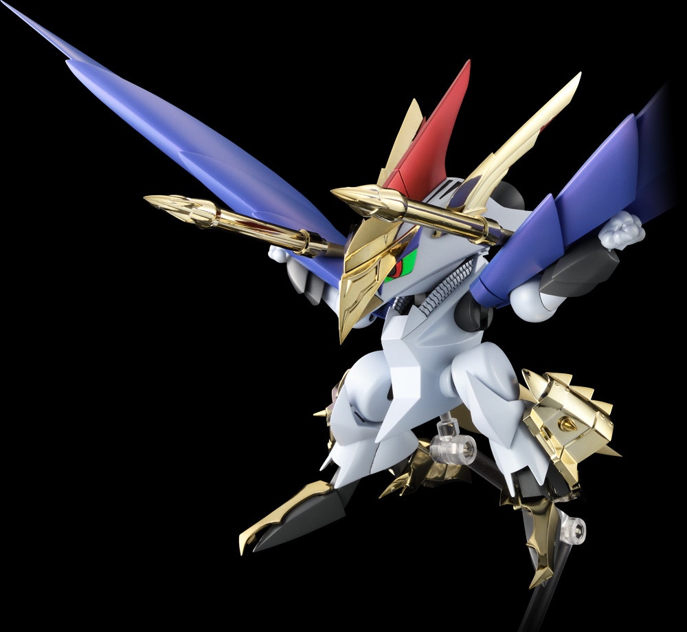 PLAMAX MS-19 影輝鋼衣空王丸 特設サイト｜マックスファクトリー