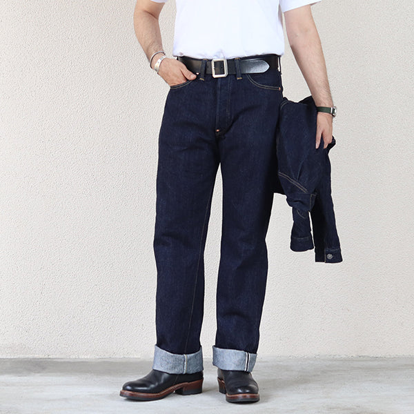 5 POCKET JEANS / Lot 601 XX 1942 / IN THE FIRST HALF OF 1942 WWII