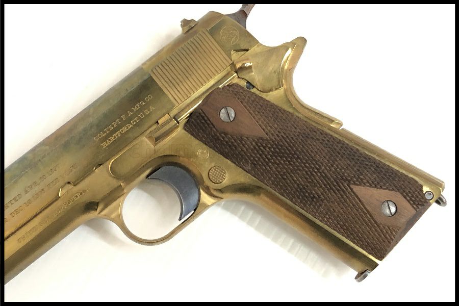 東京)六研 ACG M1911 U.S.ARMY 無可動 文鎮 アートモデルガン