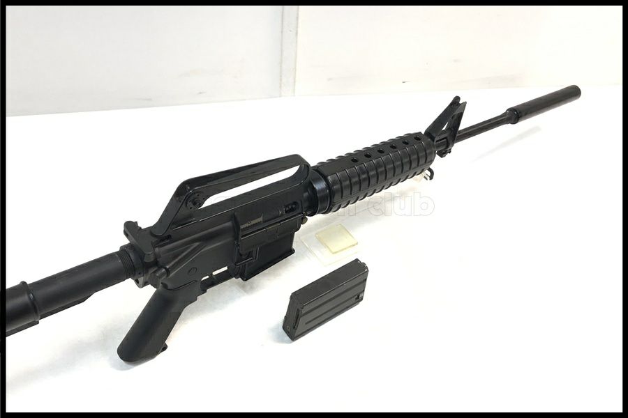 東京)メーカー不明（マルイ旧型ベース?） M16A1 電動ガン ジャンク