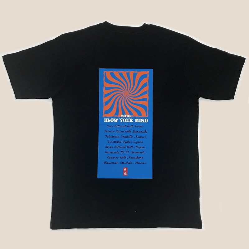 Blow Your Mind Tシャツ黒 | Suchmos（Suchmos） | SPACE SHOWER STORE