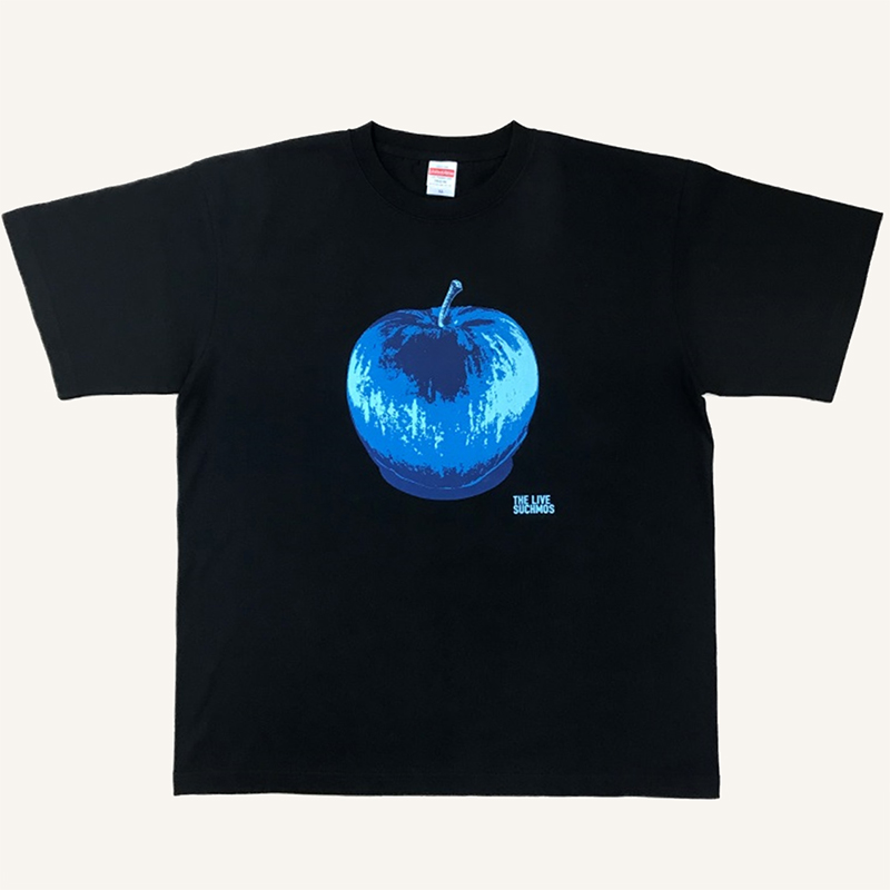 THE APPLE TEE BLACK | Suchmos（Suchmos） | SPACE SHOWER STORE