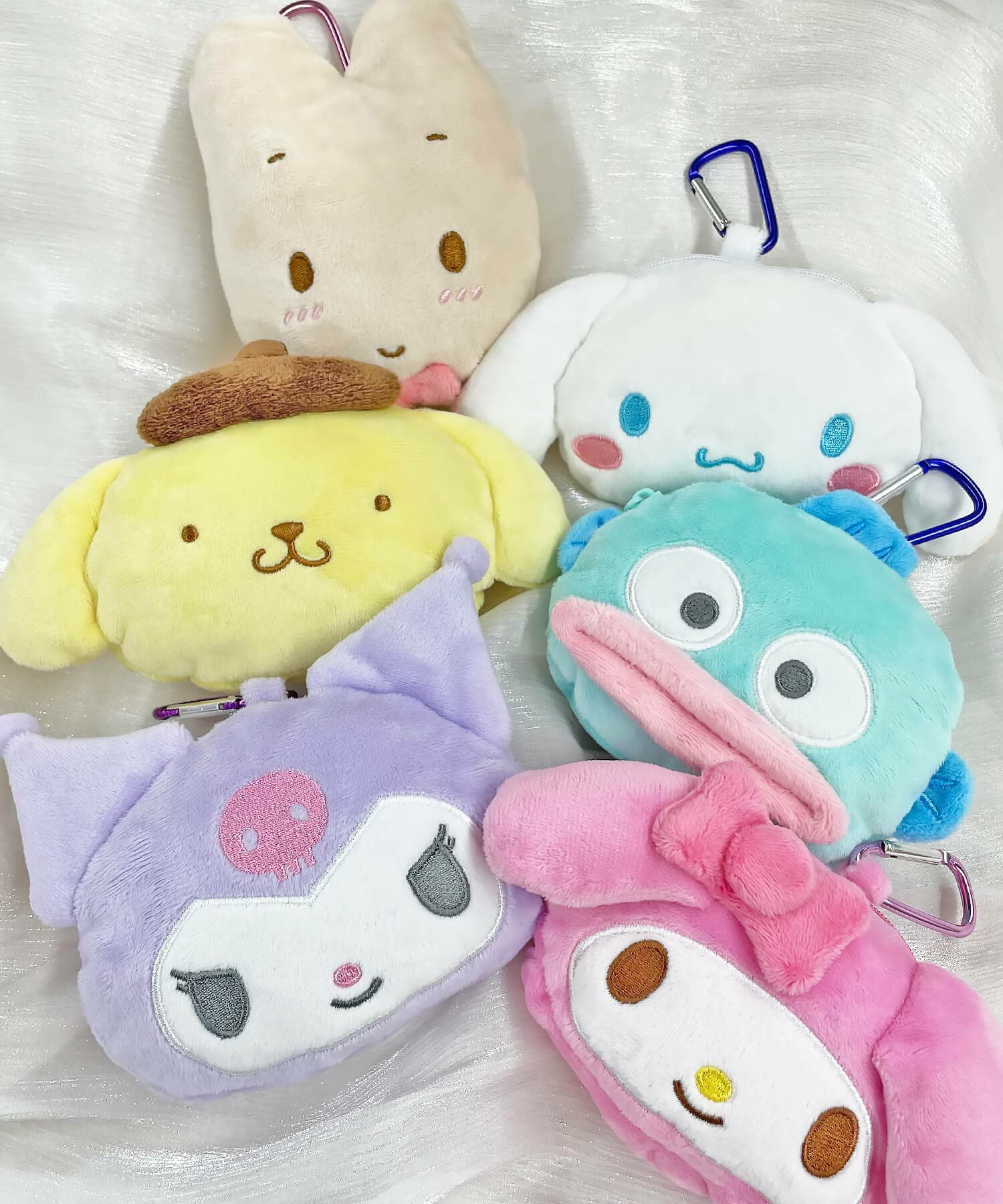 55%OFF】≪サンリオ≫キキララぬいぐるみキーホルダー/リトルツイン