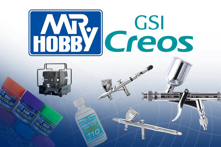 GSI Creos PS275 airbrush parts | 0.3mm trigger type replacements