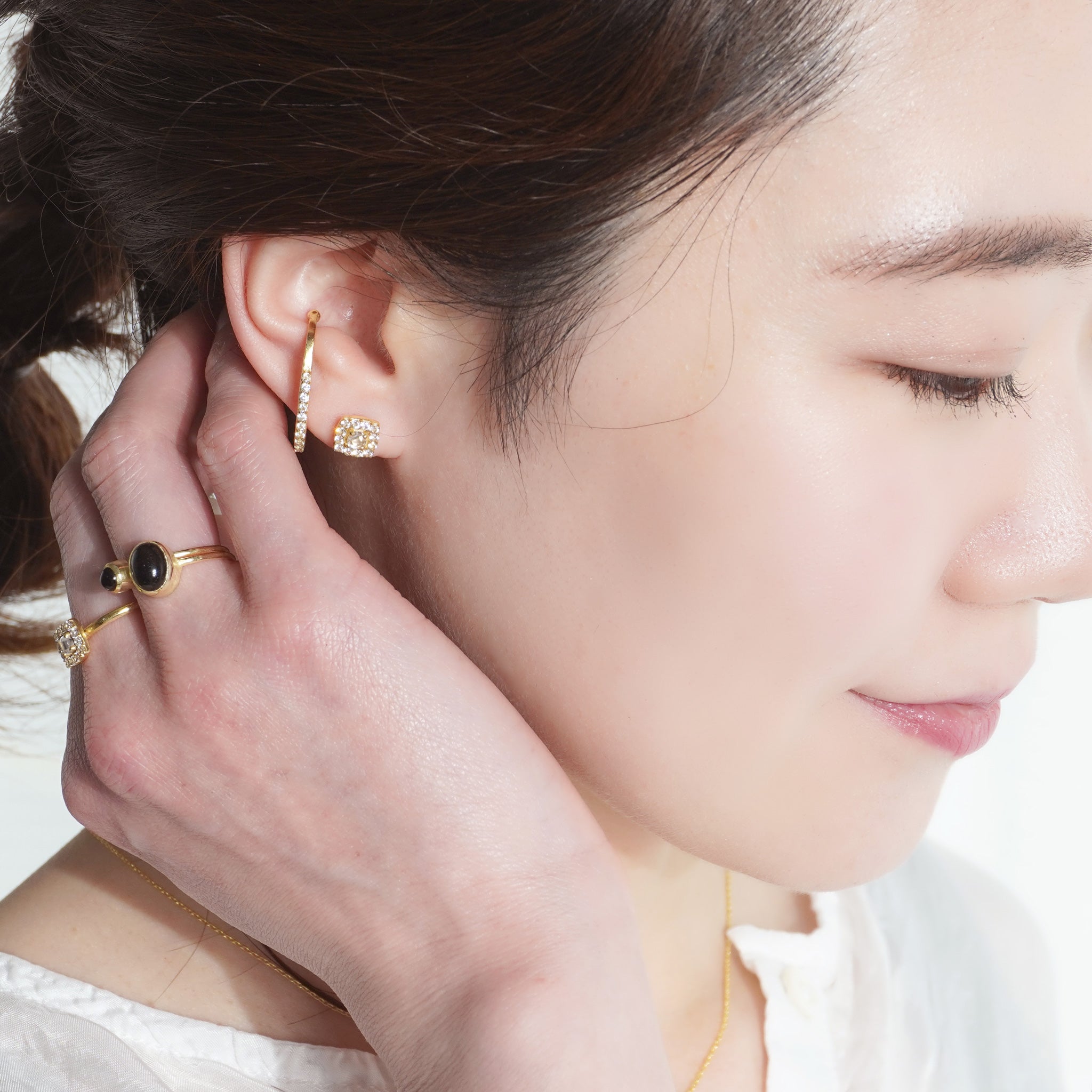 スクエア ピアス/イヤリング – MAYGLOBE