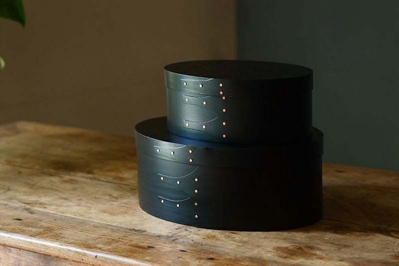 シェーカーオーバルボックス S ブラック | TOKILABOトキラボ