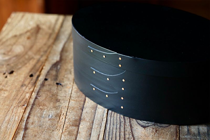 シェーカーオーバルボックス S ブラック | TOKILABOトキラボ