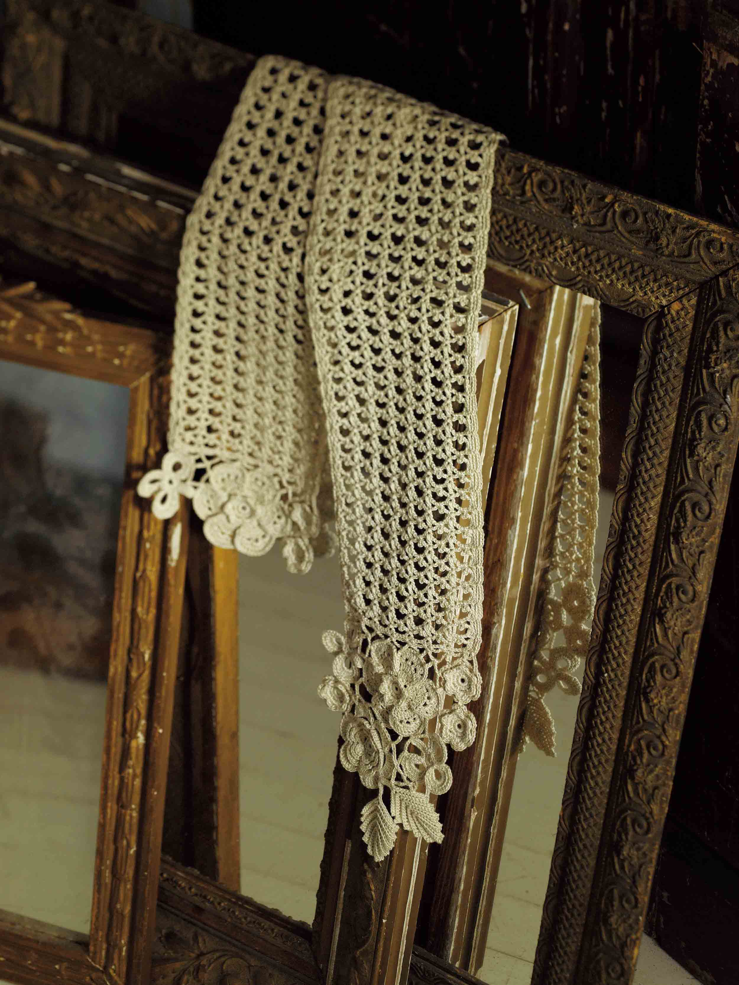 1月30日発売『完全保存リクエスト版 優美なレース編み アンティーク