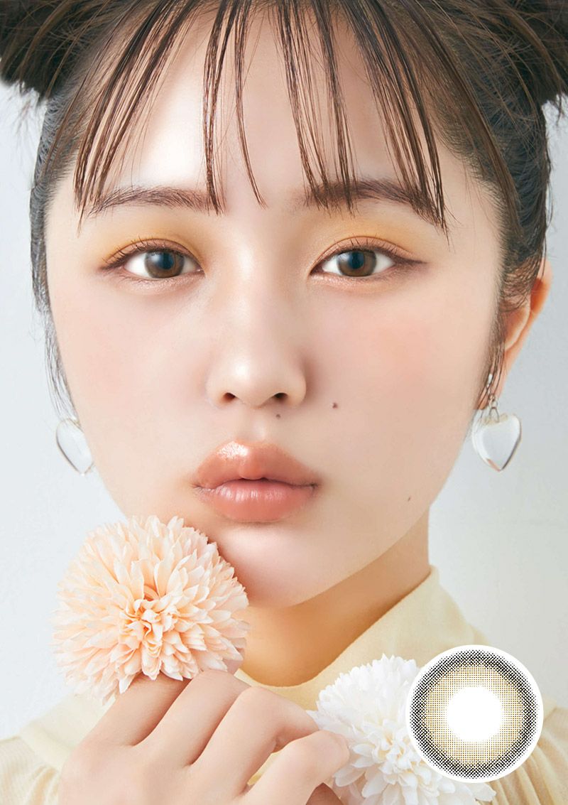 モテコン マンスリー レディドール 14.2mm | カラコンメーカー Sweet