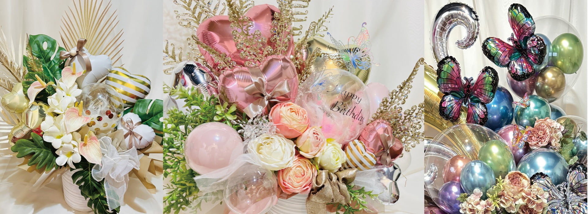バルーンデコレーションならスィートバルーン