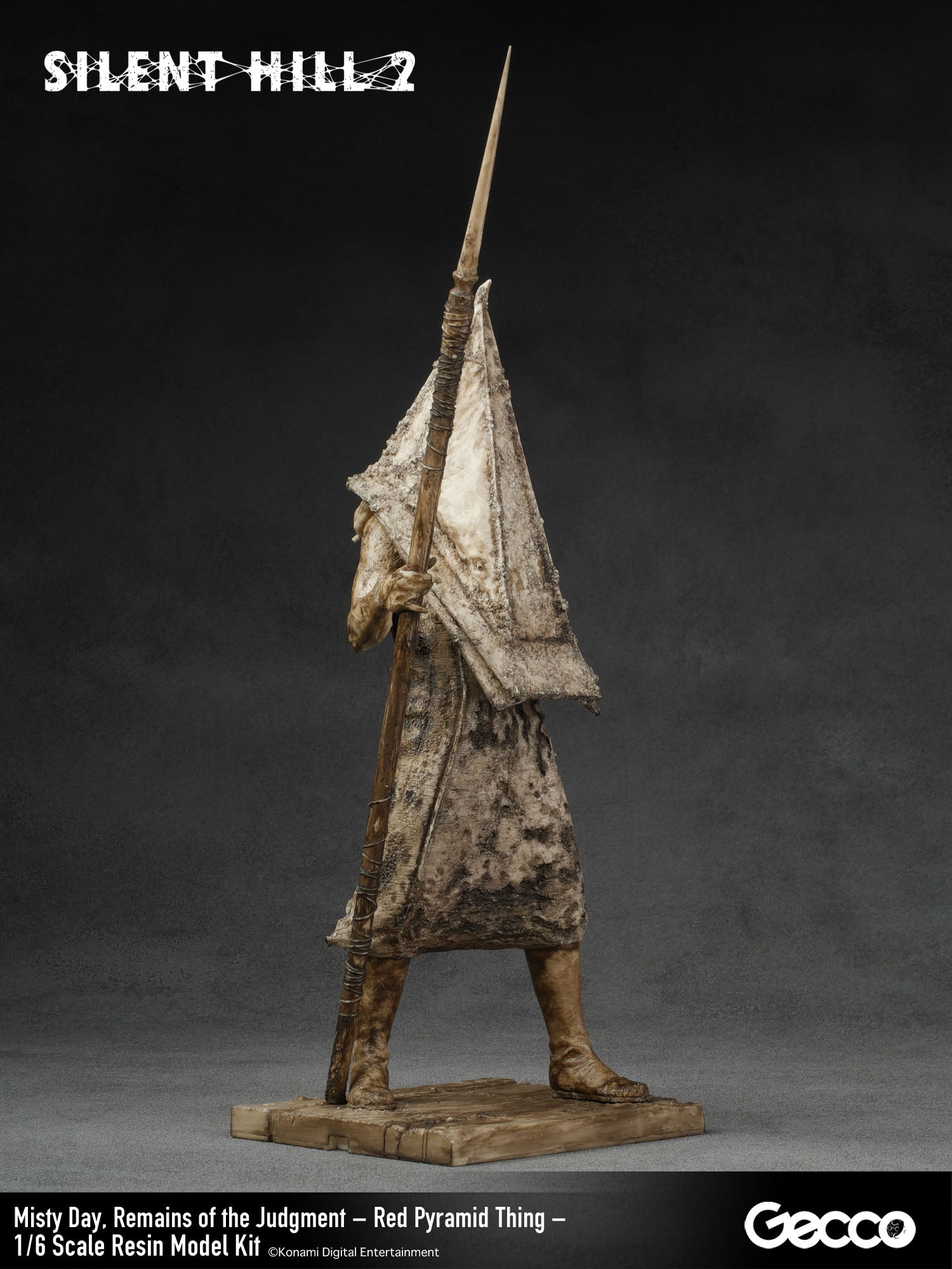 SILENT HILL 2/ 霧の日、裁きの跡 ー レッドピラミッドシング ー 1/6