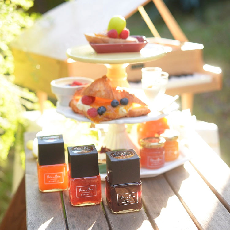 三島にんじんのジャム 極上の香るジャム マニキュアスタイル – Poco a Poco