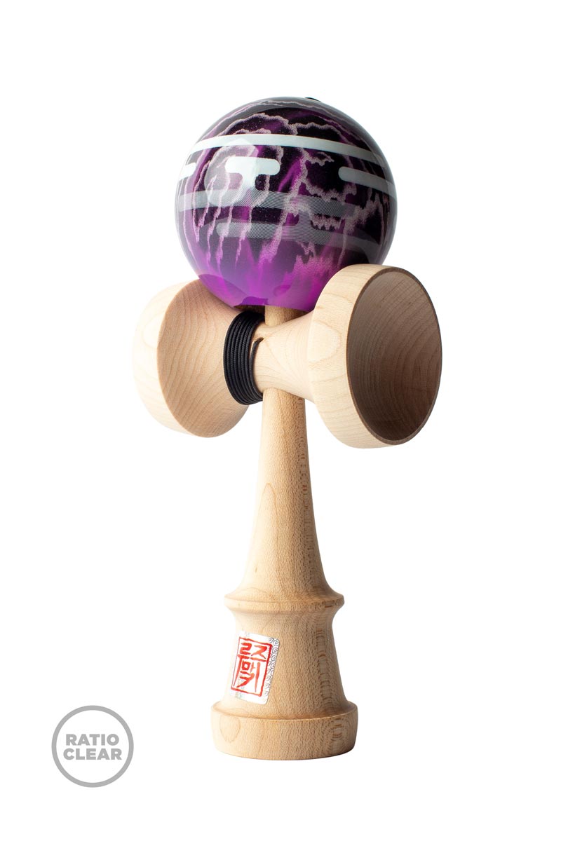 LUZUMAKI - LIGHTS - PURPLE - BOOST – Sweets Kendamas