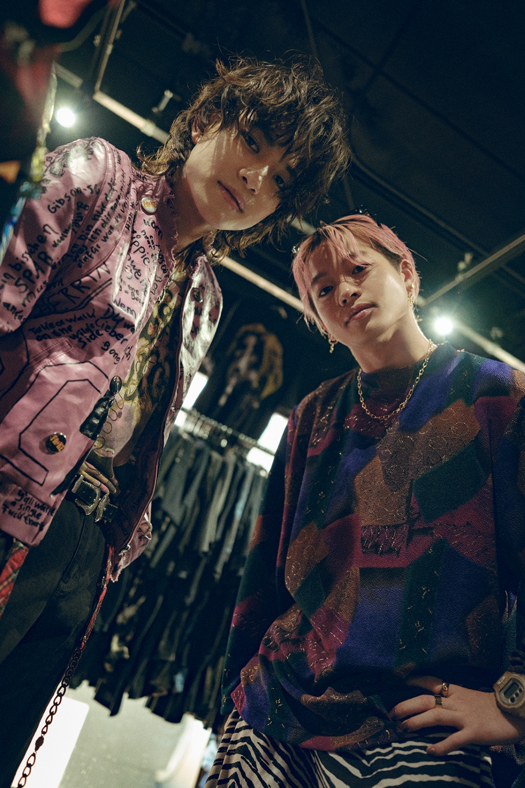 THE RAMPAGE山本彰吾連載 前半】古着♡【YAMACHIHO HENGE🍑vol.04