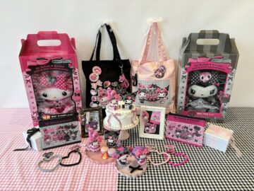 マイメロディ＆クロミ】Happyくじ2025が登場♡ 可愛すぎる全賞品まとめ