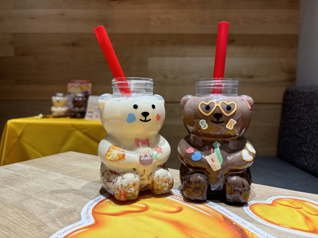 ゴンチャ】ハニーが主役！新作“デザートティー”で推し活＆自分にご褒美