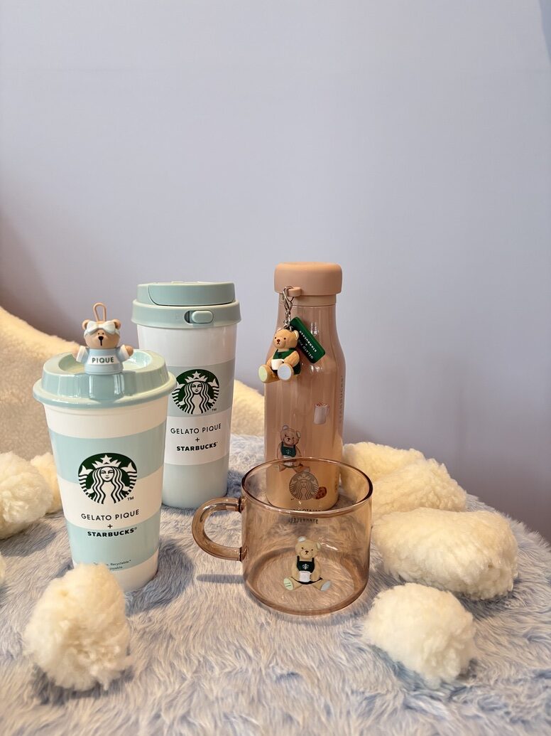 ジェラピケ×スタバ新作レポ】可愛すぎる神コラボ♡ 気になるビバレッジ