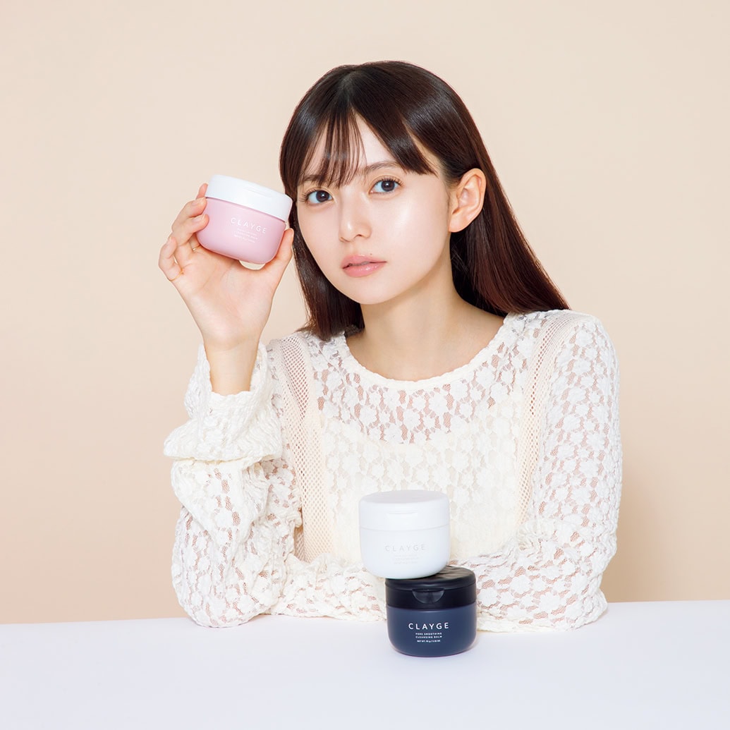 毛穴スッキリ♡CLAYGEがフルリニューアル！】 憧れの美肌は癒やしの