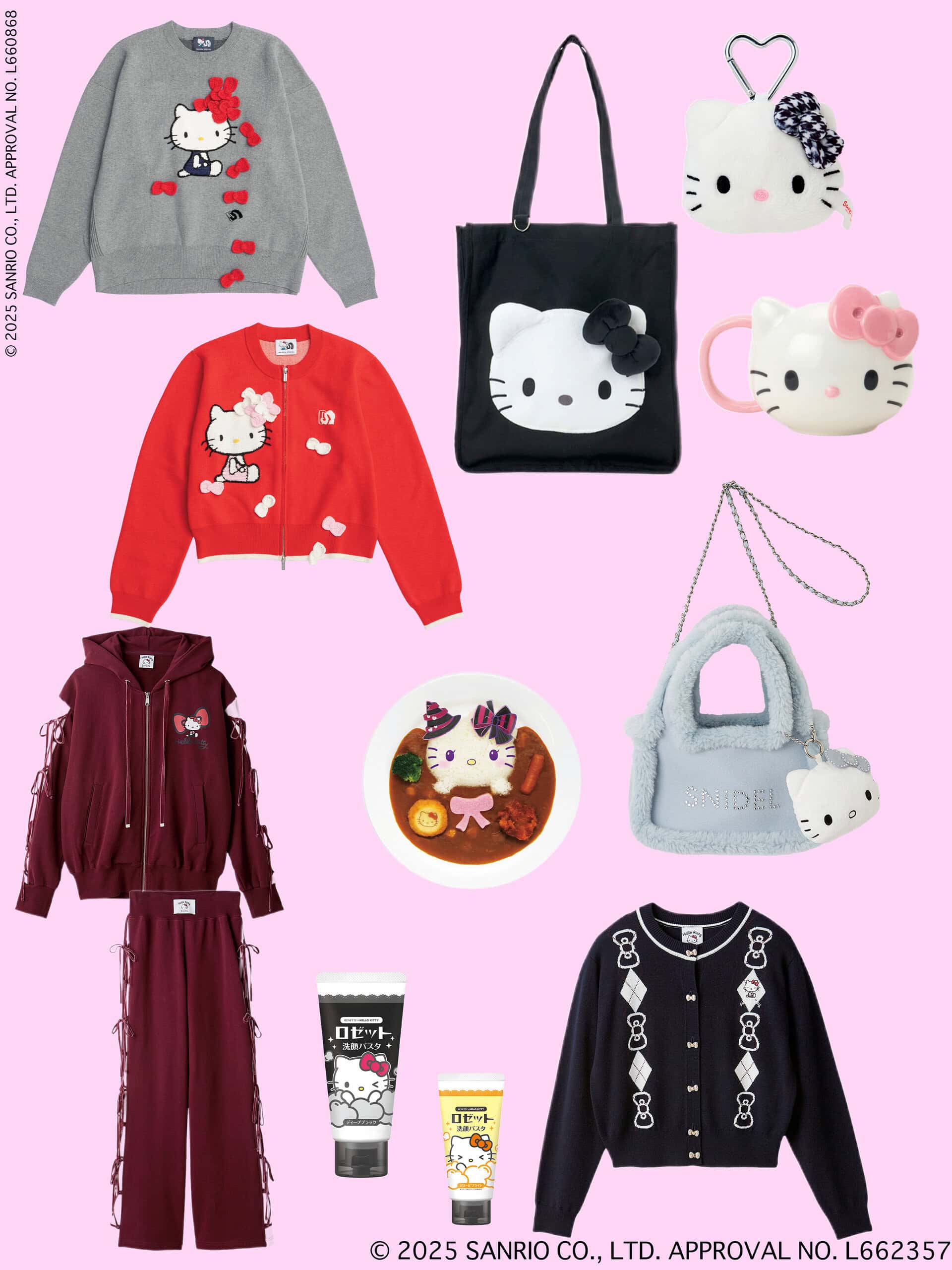 サンリオ】かわいすぎる！みんな大好き「ハローキティ」の最新グッズを