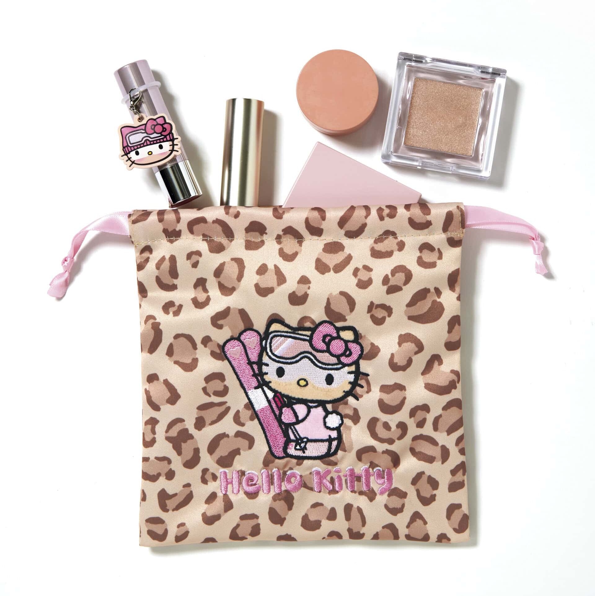 付録】これは争奪戦の予感！今しか買えない“雪焼け”ハローキティの超