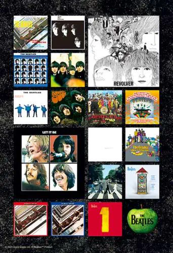 THE BEATLES ジャケットコレクション (300ピース)/BEATLES/ビートルズ