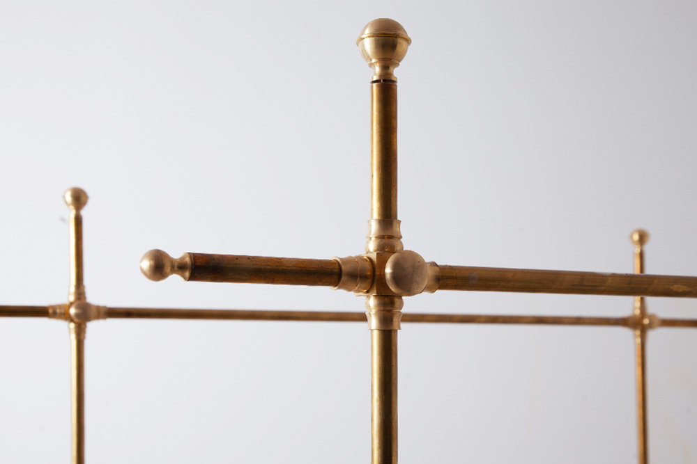 stoop | Brass Bending Hanger Rack