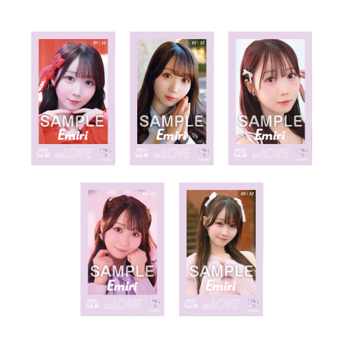 商品詳細ページ | =LOVE OFFICIAL SHOP | ＝LOVE ミニフォトカードVol.10