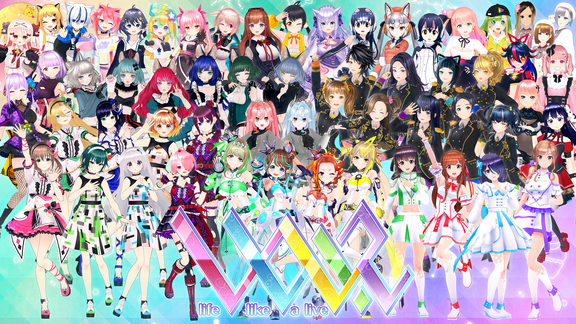 Life Like a Live!2 - Z-aN