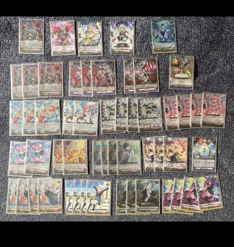 ヴァンガード アルティサリア デッキ FFR、FRなど高レア有 ヴァン