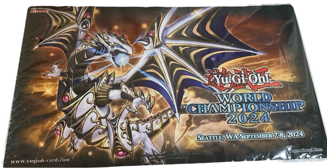 ケ*迎様 遊戯王 wcs2023プレイマット 上位賞 Masterful Mag ケ*迎様