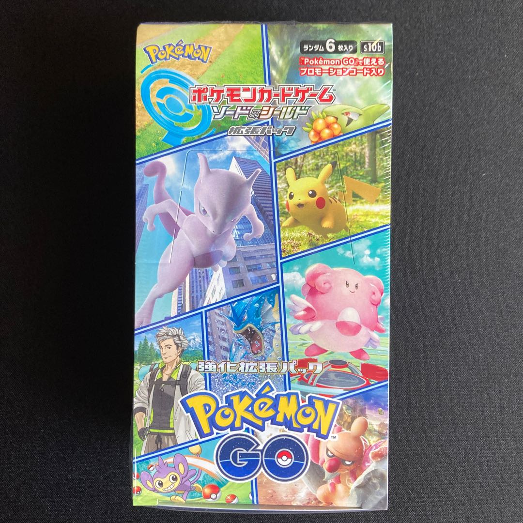 プロモ8枚付き】 Pokemon GO 未開封BOX 1BOXの通販 カード屋 イノムー